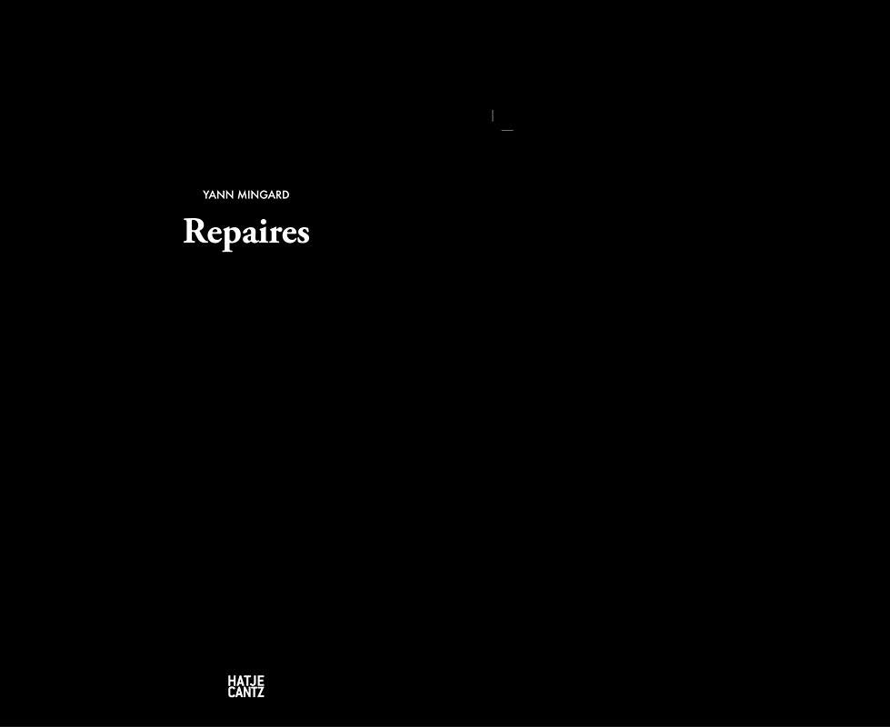 Buy here: http://www.hatjecantz.de/yann-mingard-3084-1.html
